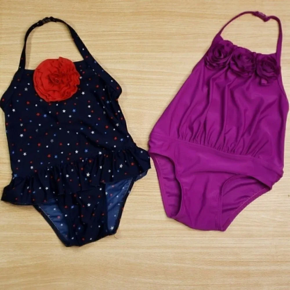Old Navy Toddler Swimsuit Bundle. 18 Mth